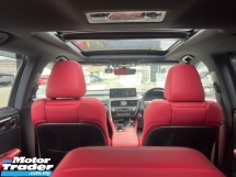 2020 LEXUS RX300 2.0 F SPORT /PANAROMIC ROOF /RED INTERIOR /UNREG