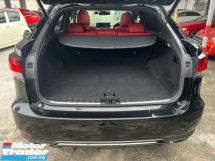 2020 LEXUS RX300 2.0 F SPORT /PANAROMIC ROOF /RED INTERIOR /UNREG