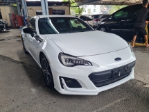 2020 SUBARU BRZ 2020 SUBARU BRZ 2.0 (M) Manual CBU JAPAN GRADE 4 INC SST UNREG