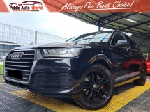2016 AUDI Q7 3.0 TDi S-LINE QUATTRO DIESEL F/LIFT WRNTY