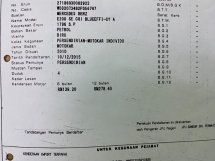 2010 梅赛德斯 - 奔驰E级E200 1.8 (一个) 注册杯 2015 相机真皮座椅