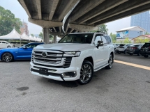 2021 TOYOTA LAND CRUISER 3.3 ZX Diesel Demo New Car 1k Mileage Modellista