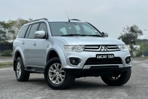 2014 MITSUBISHI PAJERO 2.5 SPORT VGT ENHANCED (A)