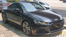 2019 AUDI TT 2.0 TFSI QUATTRO S-LINE
