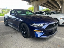 2019 FORD MUSTANG 2.3 ECOBOOST HIGH PERFORMANCE REAR CAMERA Local AP