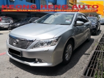 2014 TOYOTA CAMRY 2.0 E Tahun Dibuat 2014 Perbatuan Tulen 127k km Memproses 2k