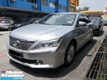 2014 TOYOTA CAMRY 2.0 E Tahun Dibuat 2014 Perbatuan Tulen 127k km Memproses 2k
