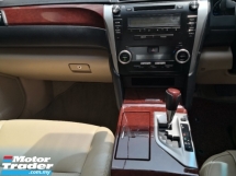 2014 TOYOTA CAMRY 2.0 E Tahun Dibuat 2014 Perbatuan Tulen 127k km Memproses 2k
