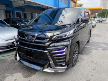 2015 TOYOTA VELLFIRE 2.5 FOR Reg 19 7座2P/门P/后备箱免费保修