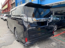 2015 TOYOTA VELLFIRE 2.5 FOR Reg 19 7座2P/门P/后备箱免费保修