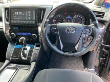 2015 TOYOTA VELLFIRE 2.5 FOR Reg 19 7座2P/门P/后备箱免费保修