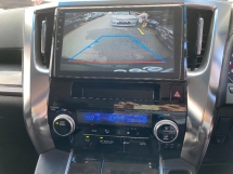 2015 TOYOTA VELLFIRE 2.5 FOR Reg 19 7座2P/门P/后备箱免费保修