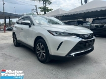 2021 TOYOTA HARRIER 2.0 G /BLACK INTERIOR /DIM /BSM /LKA /UNREG