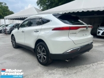 2021 TOYOTA HARRIER 2.0 G /BLACK INTERIOR /DIM /BSM /LKA /UNREG
