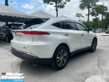 2021 TOYOTA HARRIER 2.0 G /BLACK INTERIOR /DIM /BSM /LKA /UNREG