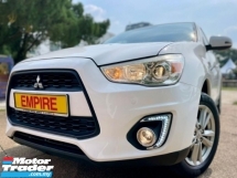 2017 MITSUBISHI ASX 2.0L 2WD MIVEC NEW FACELIFT - FULL HIGH SPECS