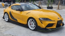 2020 TOYOTA SUPRA RZ GR C-WEST 3.0