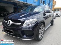 2016 MERCEDES-BENZ GLE GLE400 AMG Tahun Dibuat 2016 CBU Selesai 99000 km Pengangkutan Kitaran Perkhidmatan Penuh (( 1 JAMINAN TAHUN )) 2017