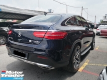 2016 MERCEDES-BENZ GLE GLE400 AMG Tahun Dibuat 2016 CBU Selesai 99000 km Pengangkutan Kitaran Perkhidmatan Penuh (( 1 JAMINAN TAHUN )) 2017