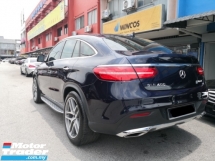 2016 MERCEDES-BENZ GLE GLE400 AMG Tahun Dibuat 2016 CBU Selesai 99000 km Pengangkutan Kitaran Perkhidmatan Penuh (( 1 JAMINAN TAHUN )) 2017