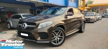 2016 MERCEDES-BENZ GLE GLE400 3.0cc AMG LINE COUPE (A) 85K KM, 1YR WRRTY