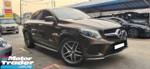 2016 MERCEDES-BENZ GLE GLE400 3.0cc AMG LINE COUPE (A) 85K KM, 1YR WRRTY