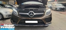 2016 MERCEDES-BENZ GLE GLE400 3.0cc AMG LINE COUPE (A) 85K KM, 1YR WRRTY