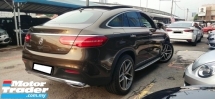 2016 MERCEDES-BENZ GLE GLE400 3.0cc AMG LINE COUPE (A) 85K KM, 1YR WRRTY