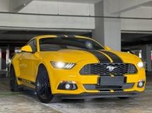 2017 FORD MUSTANG 2.3 ECOBOOST SUPER LOW MILEAGE REG YEAR 2022