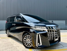 2017 TOYOTA ALPHARD 2.5 SC (A) SUNROF 3LED ALPINE CONVERT NEW FACELIFT