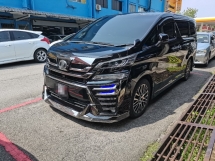2015 TOYOTA VELLFIRE 2015 REG2019 丰田 Vellfire 2.5 对于 (一个) 完整模型的车身套件