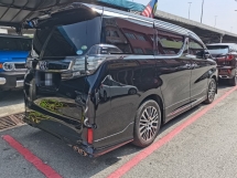 2015 TOYOTA VELLFIRE 2015 REG2019 丰田 Vellfire 2.5 对于 (一个) 完整模型的车身套件