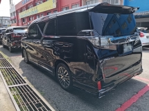 2015 TOYOTA VELLFIRE 2015 REG2019 丰田 Vellfire 2.5 对于 (一个) 完整模型的车身套件