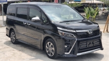 2019 TOYOTA VOXY ZS KIRAMEKI II