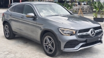 2020 MERCEDES-BENZ GLC 300 AMG COUPE 2.0