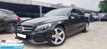2016 MERCEDES-BENZ C-CLASS C200 2.0cc AVT (A) 2016 CKD 118K KM 2TAHUN WARANTI 