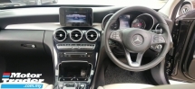 2016 梅赛德斯-奔驰 C 级 C200 2.0cc AVT (一个) 2016 CKD 118K KM 2 年保修 
