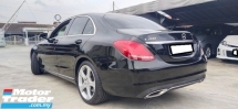 2016 梅赛德斯-奔驰 C 级 C200 2.0cc AVT (一个) 2016 CKD 118K KM 2 年保修 