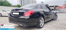2016 梅赛德斯-奔驰 C 级 C200 2.0cc AVT (一个) 2016 CKD 118K KM 2 年保修 