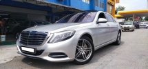 2016 MERCEDES-BENZ S-CLASS S400L 3.5cc HIBRID AMG (A) 1WARANTI YR + HYBRID 