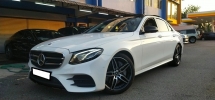 2019 MERCEDES-BENZ E-CLASS E350 2.0cc AMG LINE SEDAN (A) 84K KM, 2YRS WRRTY