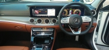 2019 梅赛德斯-奔驰 E 级 E350 2.0cc AMG 线轿车 (一个) 84ķKM, 2年保修期