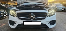 2019 梅赛德斯-奔驰 E 级 E350 2.0cc AMG 线轿车 (一个) 84ķKM, 2年保修期