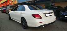 2019 梅赛德斯-奔驰 E 级 E350 2.0cc AMG 线轿车 (一个) 84ķKM, 2年保修期
