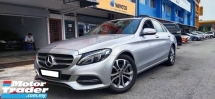 2015 MERCEDES-BENZ C-CLASS C200 2.0cc AVT (A) 2015 WARANTI CKD 90K KM 2TAHUN 