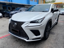 2020 LEXUS NX300 2.0 F SPORT CBU Perkhidmatan Penuh Di Bawah Waranti 2025
