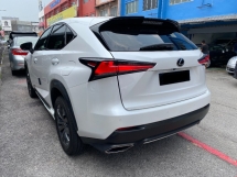 2020 LEXUS NX300 2.0 F SPORT CBU Perkhidmatan Penuh Di Bawah Waranti 2025