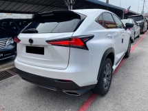 2020 LEXUS NX300 2.0 F SPORT CBU Perkhidmatan Penuh Di Bawah Waranti 2025