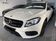 2018 Mercedes Benz GLA 250 AMG CBU Facelift REG 2019 59K KM Perkhidmatan Penuh