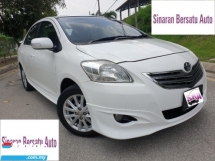 2010 TOYOTA VIOS 1.5 (A) 1 OWNER TRD BODYKIT ANDROID PLAYER LOW KM